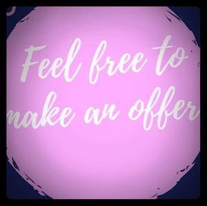 Like the item, but not the price? OFFERS ACCEPTED